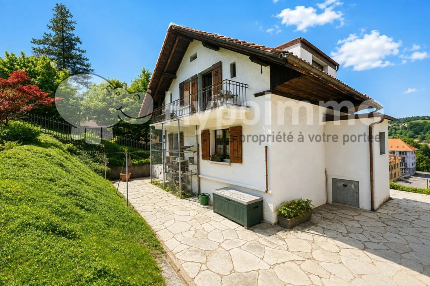 Charmante individuelle Villa zu renovieren - Foto 1 von 14