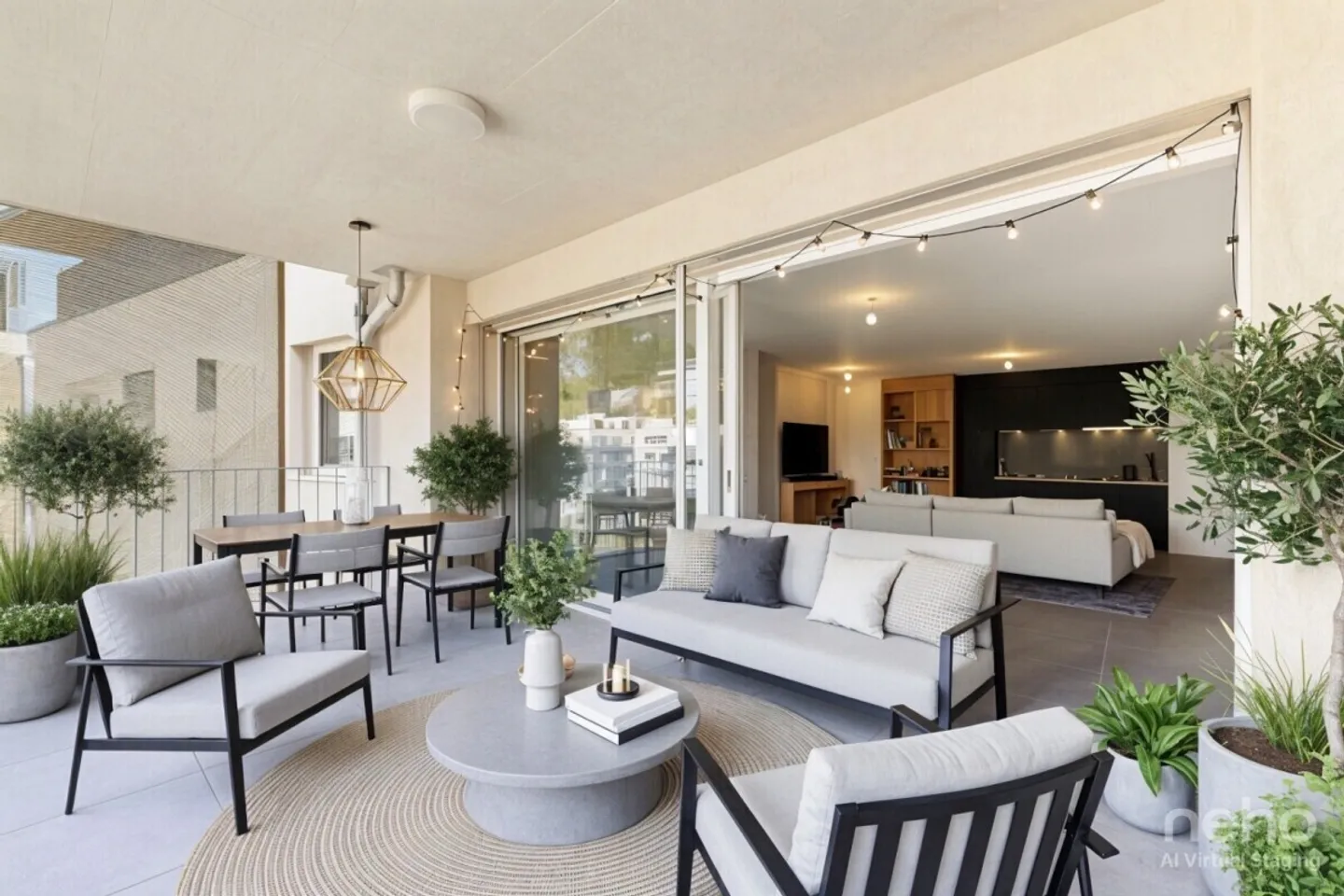 Spacious 4.5 rooms in the center of Monthey - Photo 4 of 13