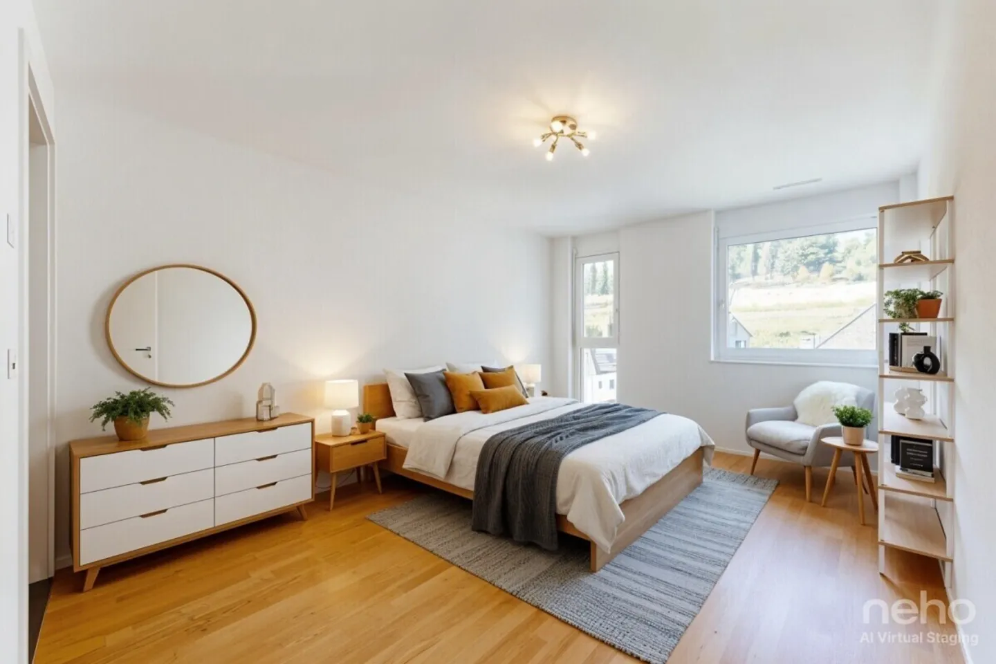 Spacious 4.5 rooms in the center of Monthey - Photo 5 of 13
