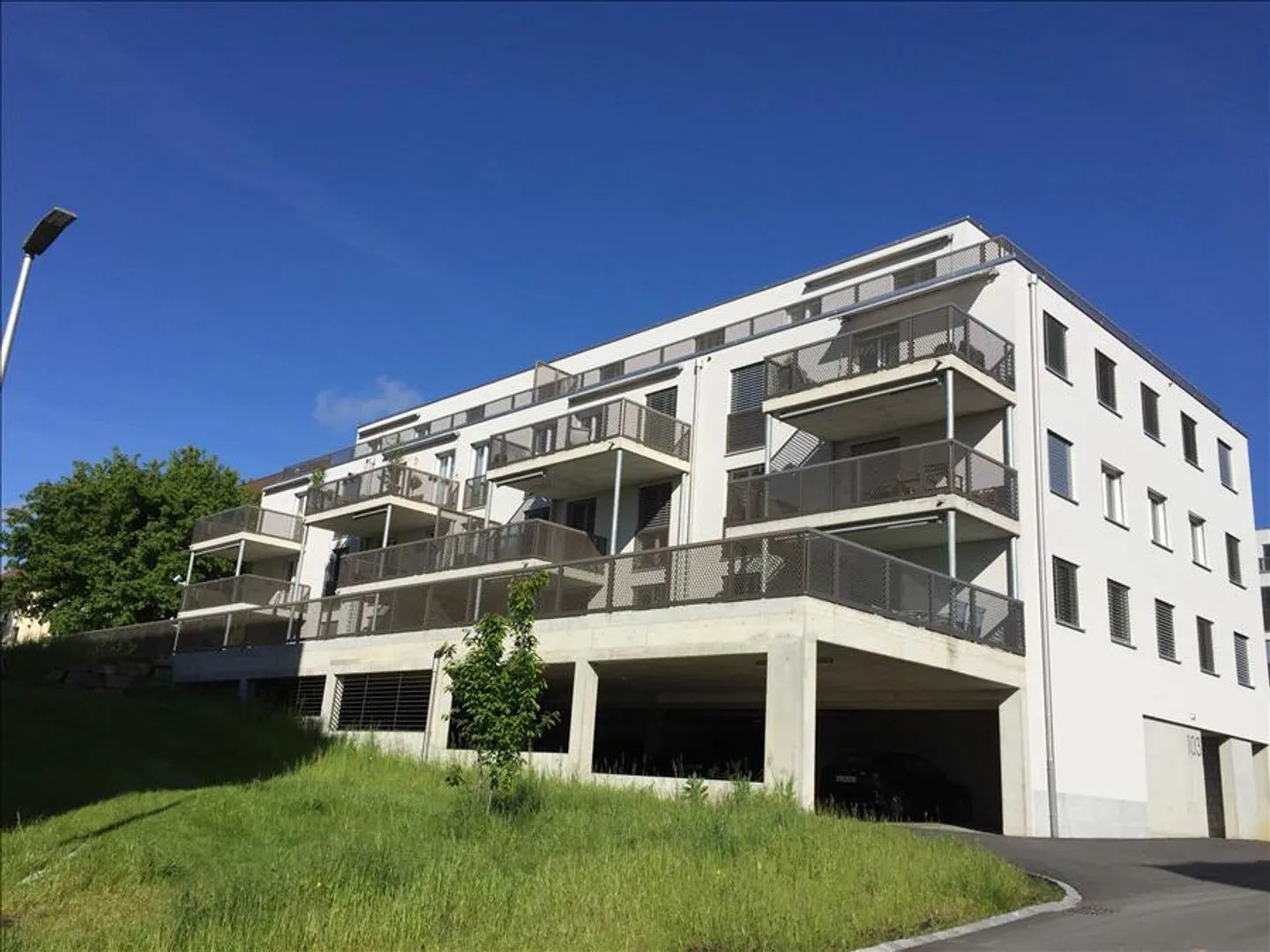 Louer sans dépôt - Nouvelle construction Bodelenweg à Niederwangen - Photo 1 sur 7