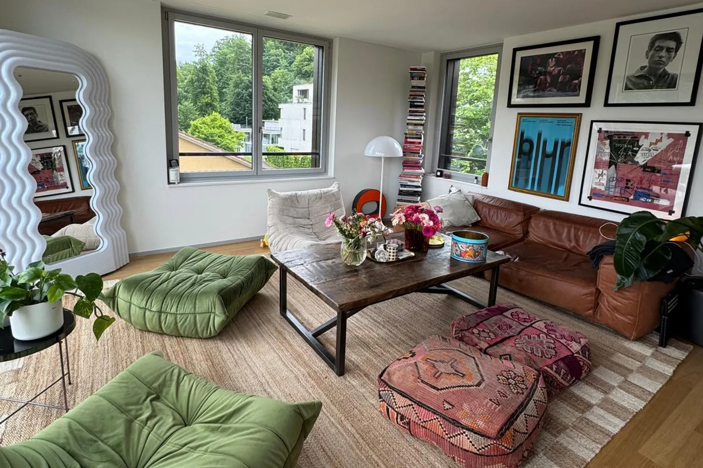 APPARTEMENT 2½ PIÈCES À ZURICH - DISTRICT 8, MEUBLÉ, TEMPORAIRE - Photo 1 sur 10