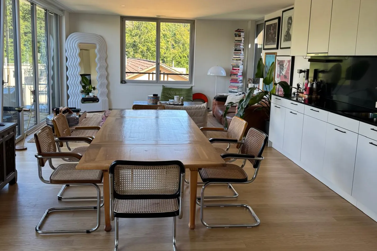 APPARTEMENT 2½ PIÈCES À ZURICH - DISTRICT 8, MEUBLÉ, TEMPORAIRE - Photo 3 sur 10