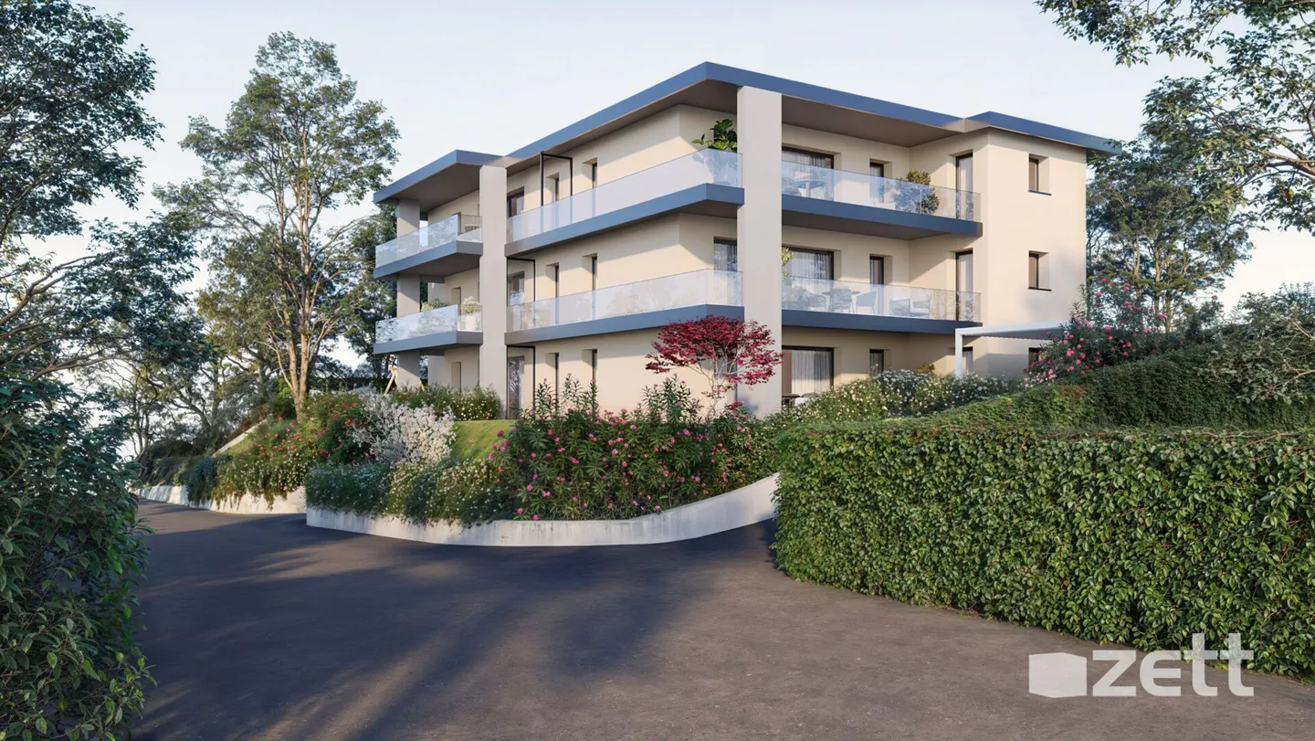 Vezia - Résidence Platanus - Nouvel appartement de 2,5 pièces au 1er étage - Photo 1 sur 9