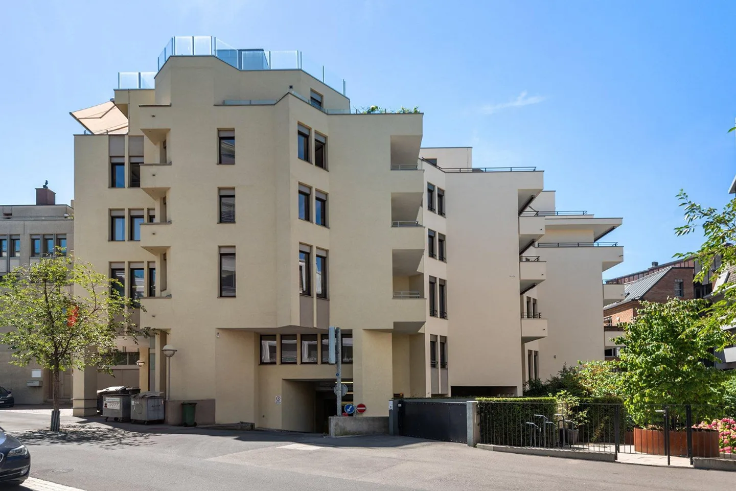 Einstellplatz in Zug - Foto 1 von 1