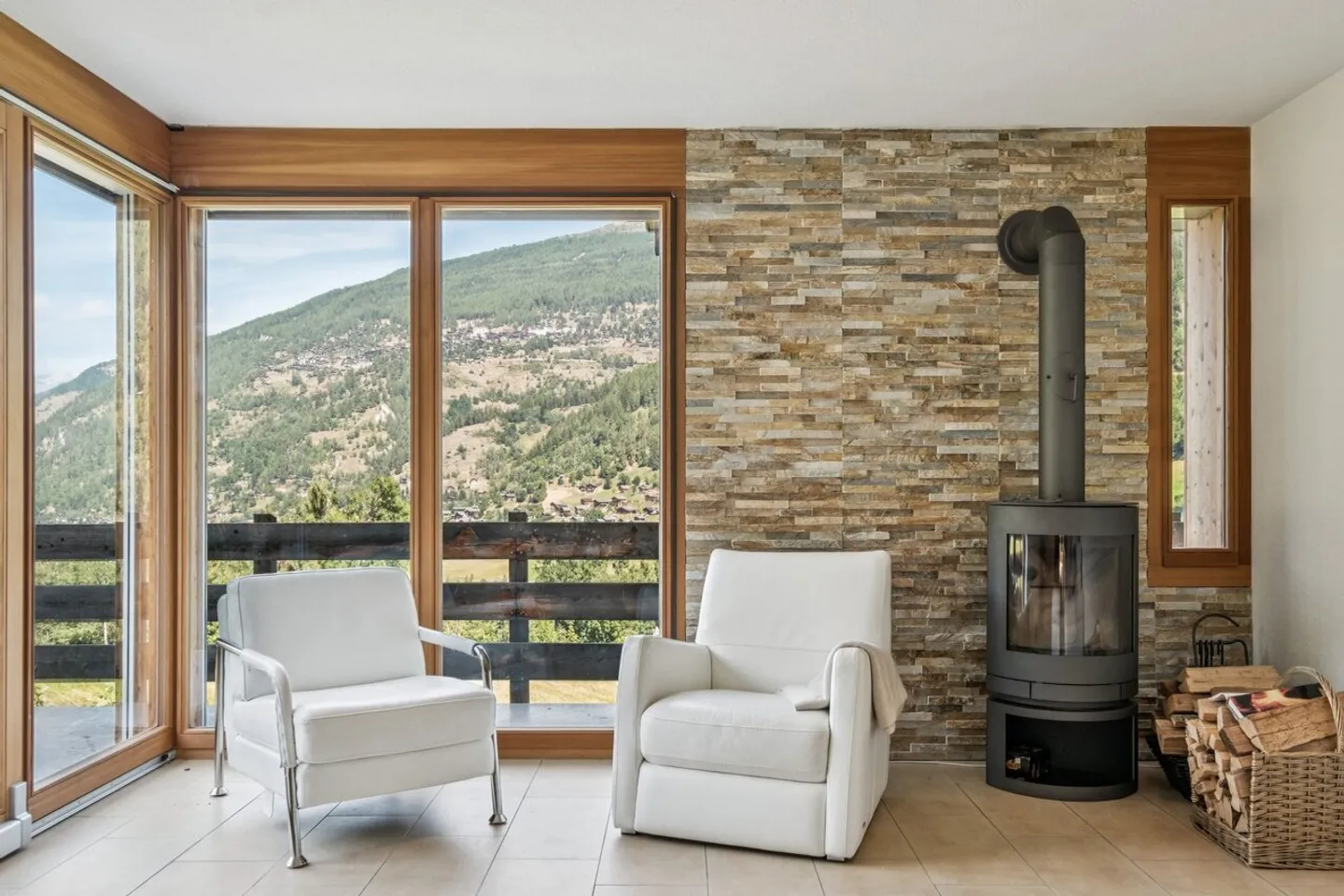 Duplex moderno e accogliente a 5 minuti da Grimentz - Foto 1 di 8