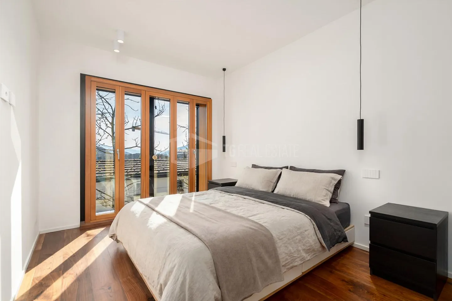 Modernes Apartment mit Terrasse - Foto 10 von 13