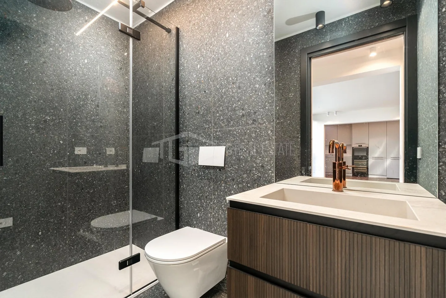 Modernes Apartment mit Terrasse - Foto 11 von 13