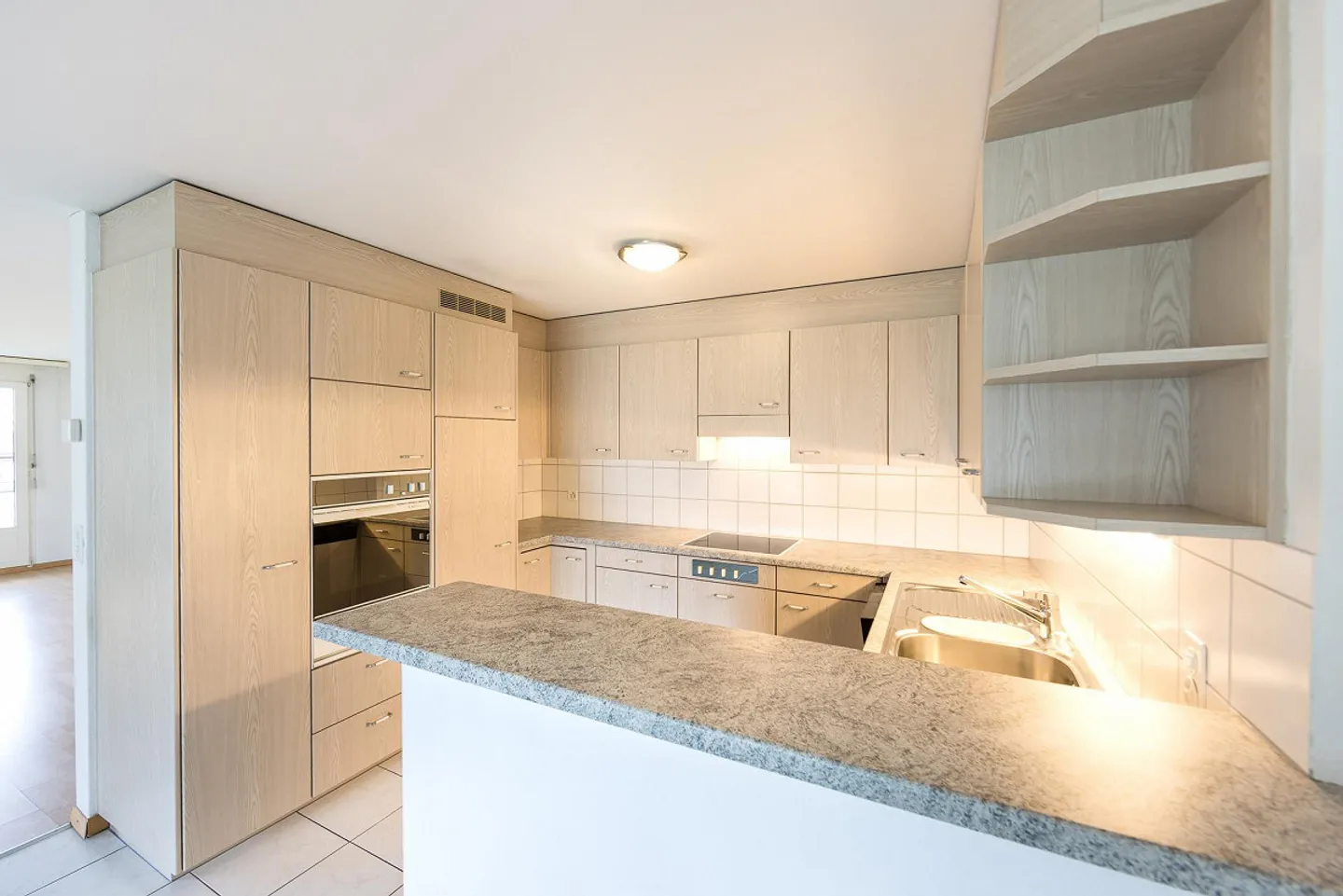 Familien willkommen - gepflegte 4.5-Zimmerwohnung im 1. OG - Foto 1 von 12