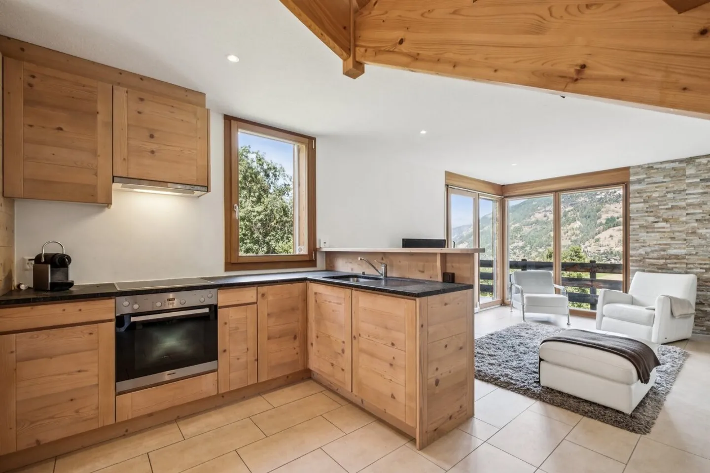 Duplex moderno e accogliente a 5 minuti da Grimentz - Foto 3 di 8