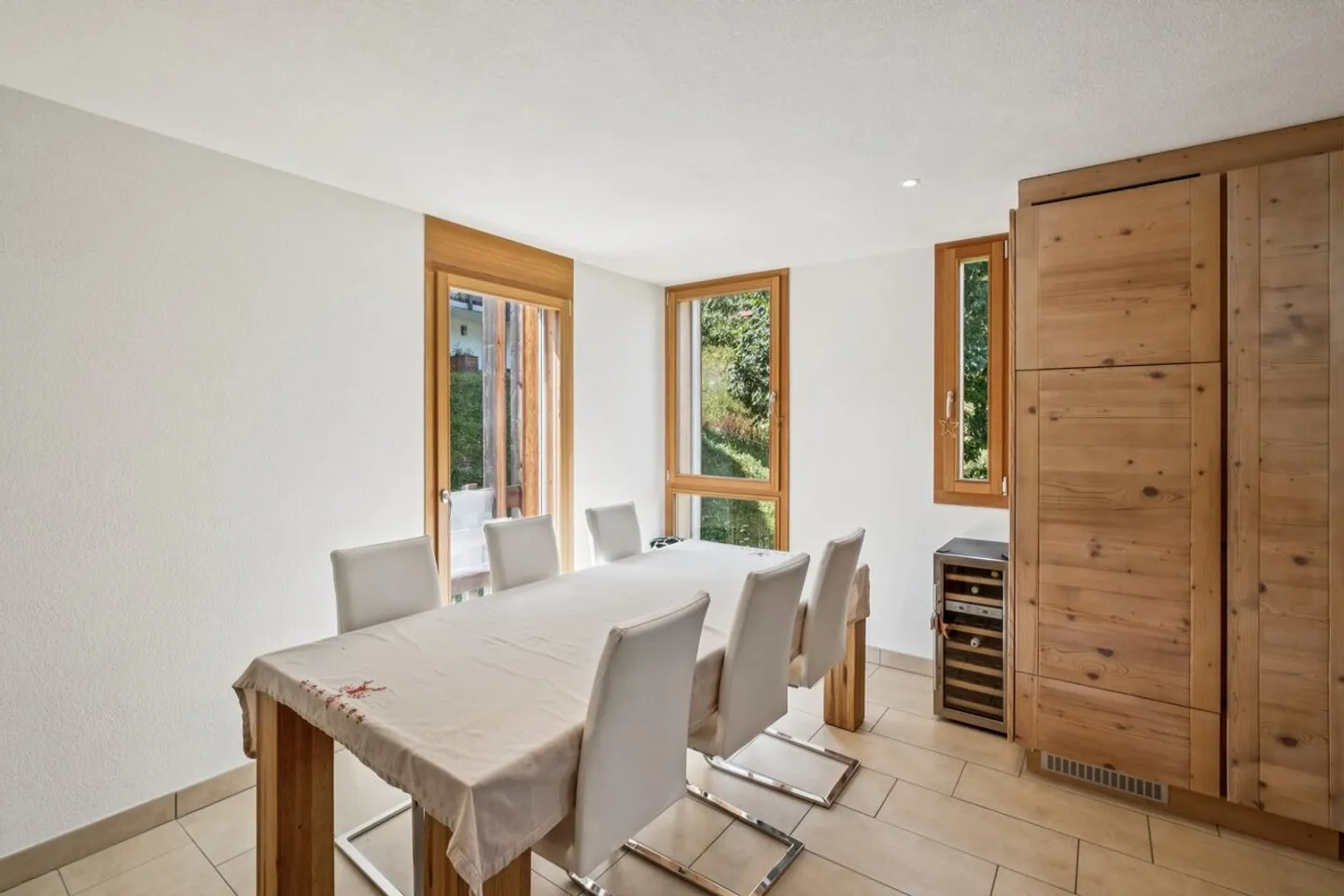 Duplex moderno e accogliente a 5 minuti da Grimentz - Foto 4 di 8