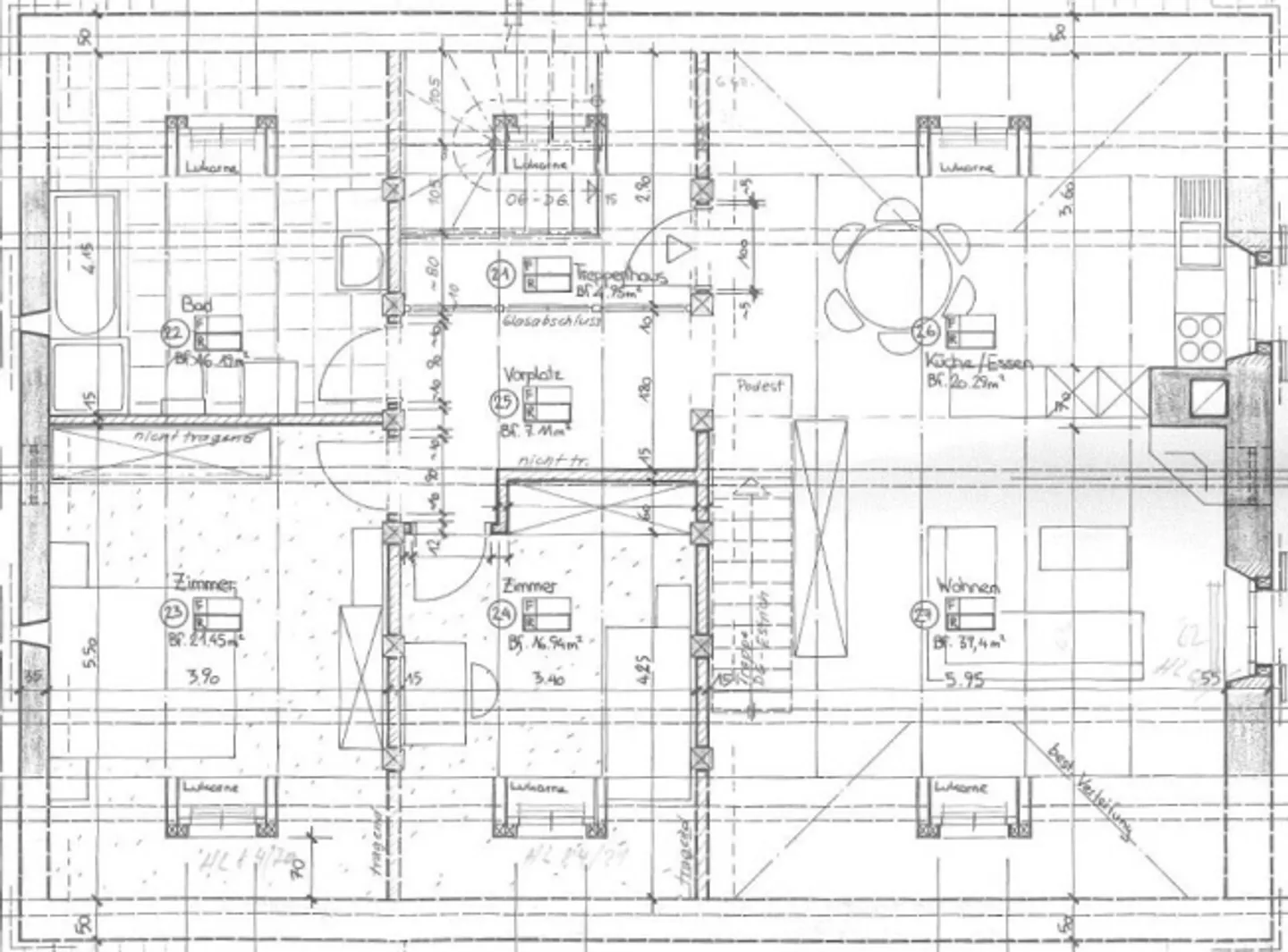 «Mehrfamilienhaus mit drei Wohnungen und grossem Umschwung» - Foto 20 von 20