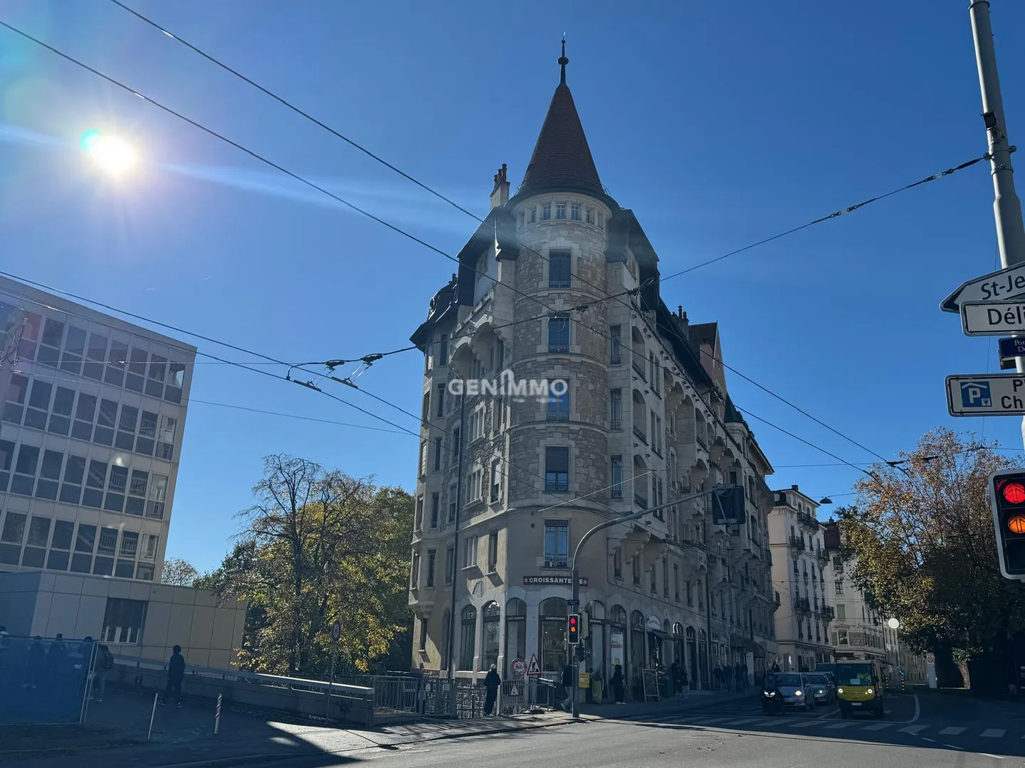 Außergewöhnliches Penthouse mit Aussicht - Foto 2 von 13
