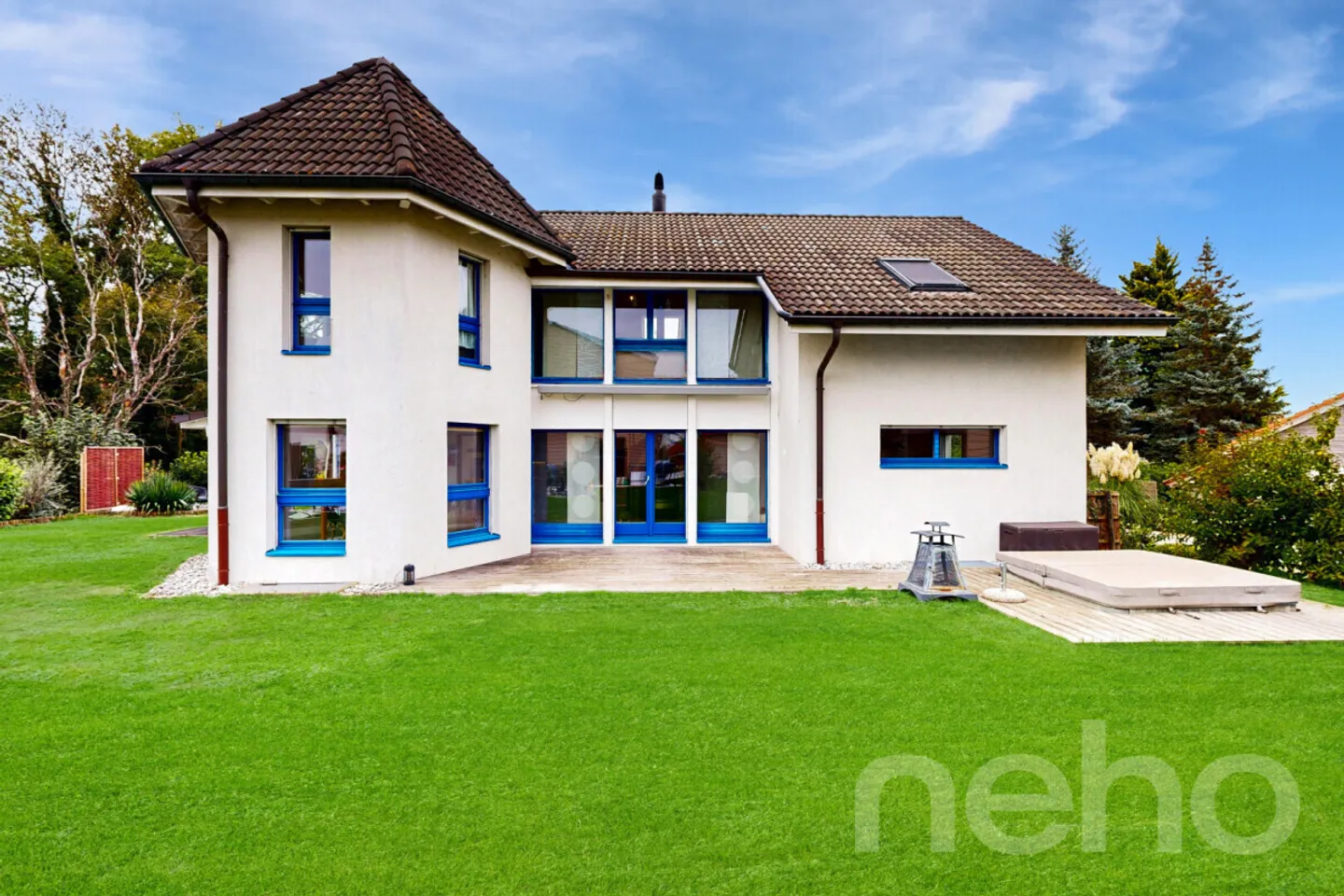 Charmantes freistehendes Familienhaus - Foto 1 von 12