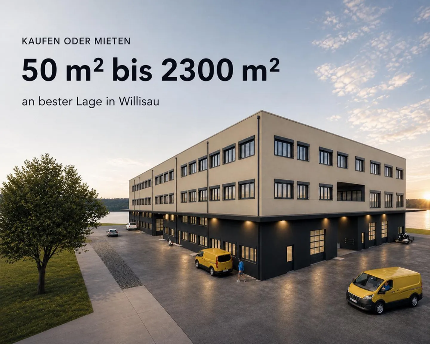 Modernes Gewerbeobjekt in Willisau - Foto 2 von 5