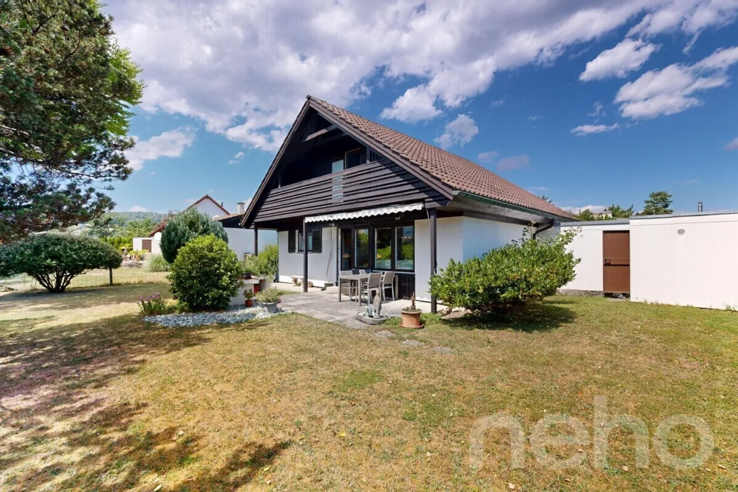 Charmantes Einfamilienhaus mit Garten - Foto 1 von 11