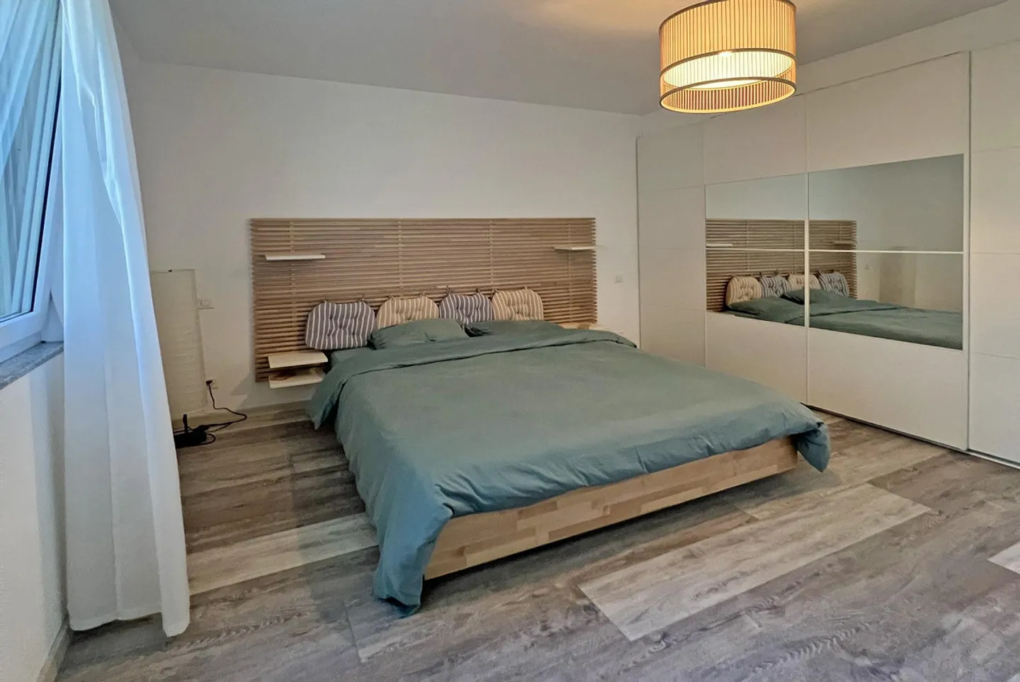 MODERNO 3.5 LOCALI CON SPLENDIDO GIARDINO A PREGASSONA - Foto 7 di 9