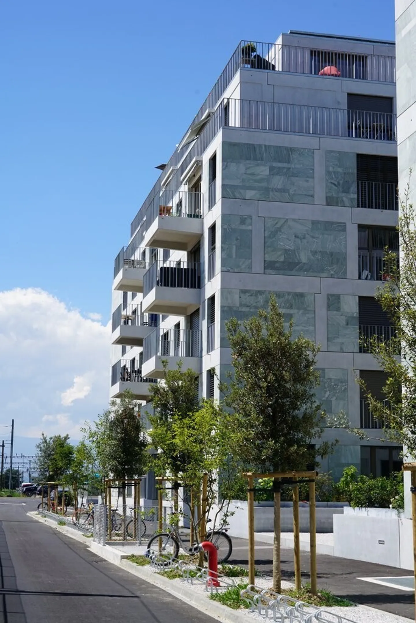 Moderno appartamento 3.5 locali nella residenza Sébeillon - Foto 2 di 6