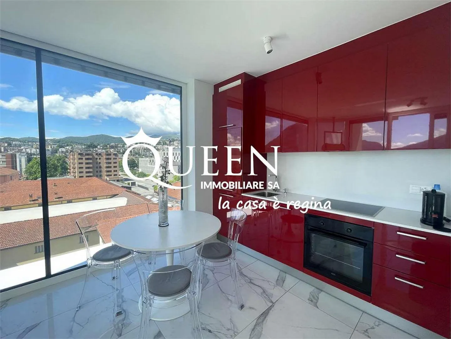 Lugano-Viganello : lumineux dernier étage 2.5 pièces - Photo 8 sur 13