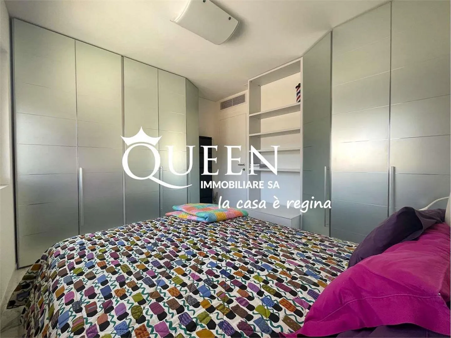 Lugano-Viganello : lumineux dernier étage 2.5 pièces - Photo 10 sur 13