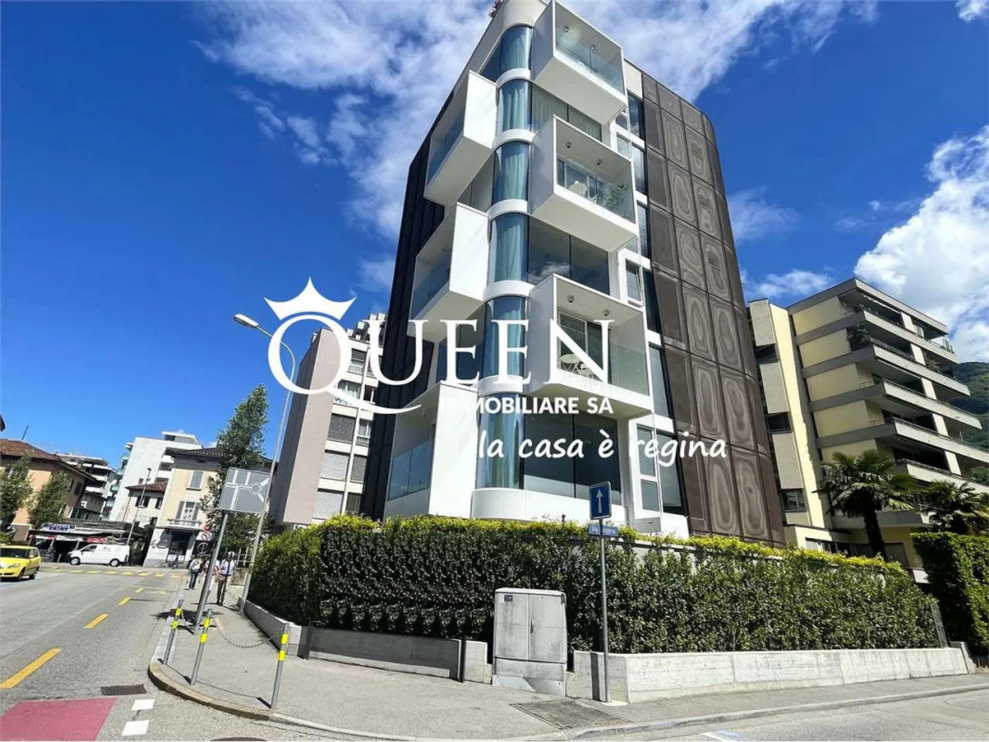 Lugano-Viganello : lumineux dernier étage 2.5 pièces - Photo 13 sur 13