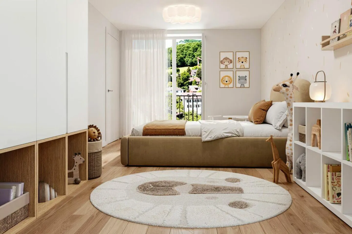 Modern Apartment with Large Balcony - Photo 3 of 4