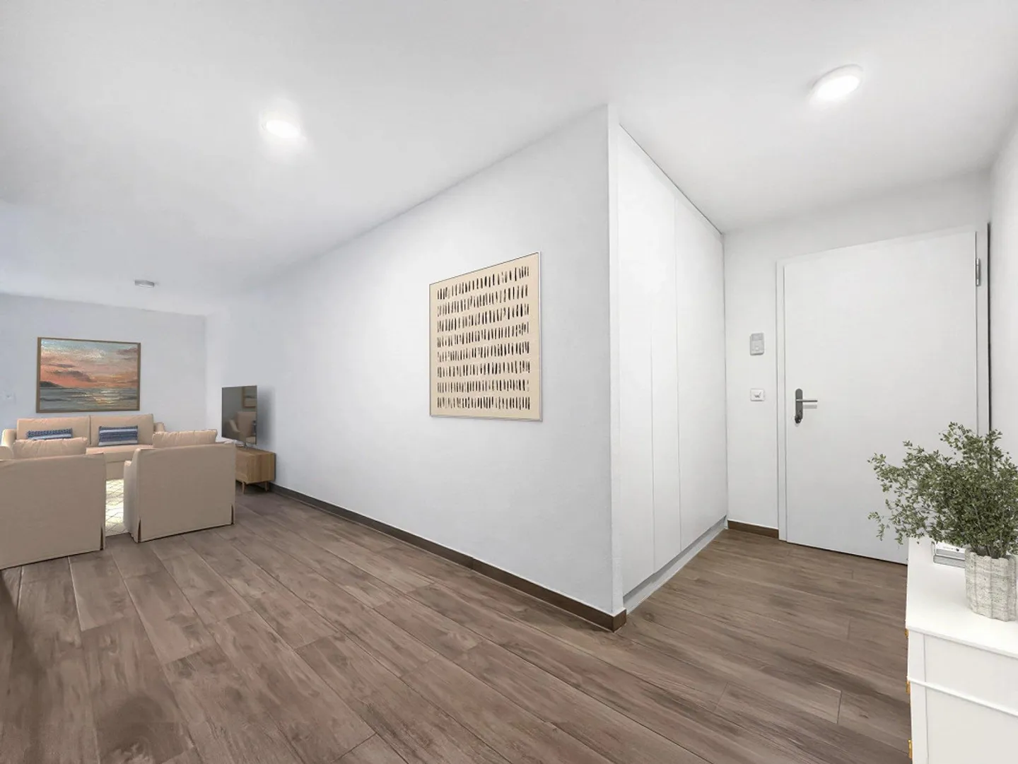 Modern Apartment with Pool - Photo 5 of 13