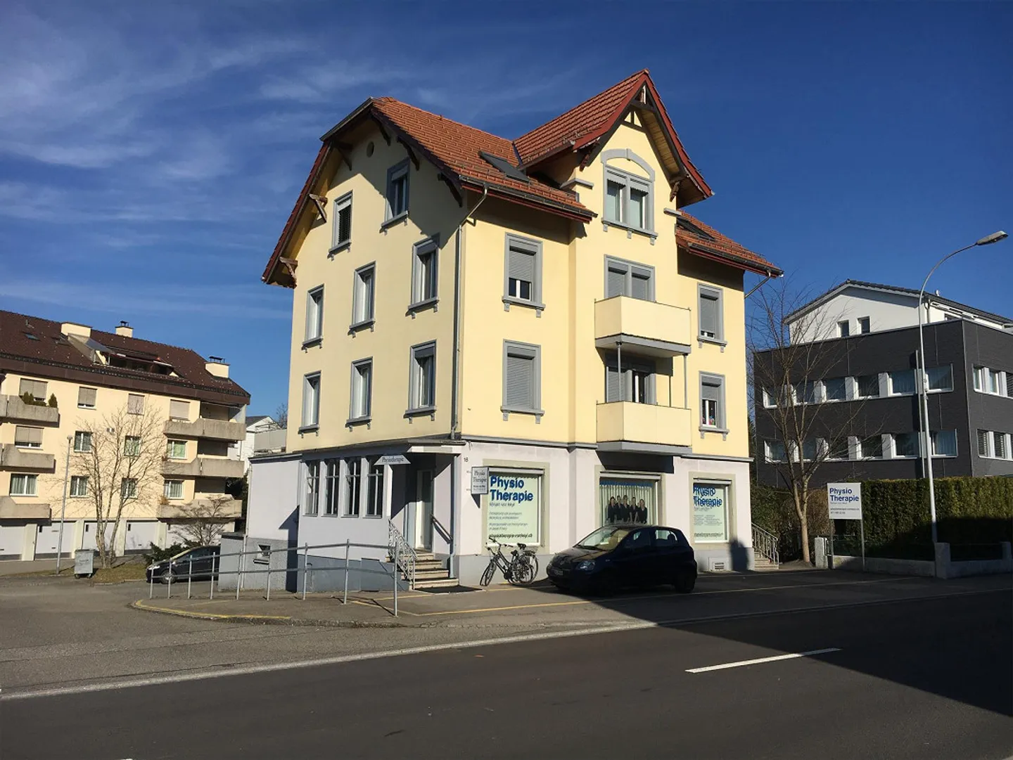 115m2 Gewerbe in Wittenbach - Foto 1 von 8