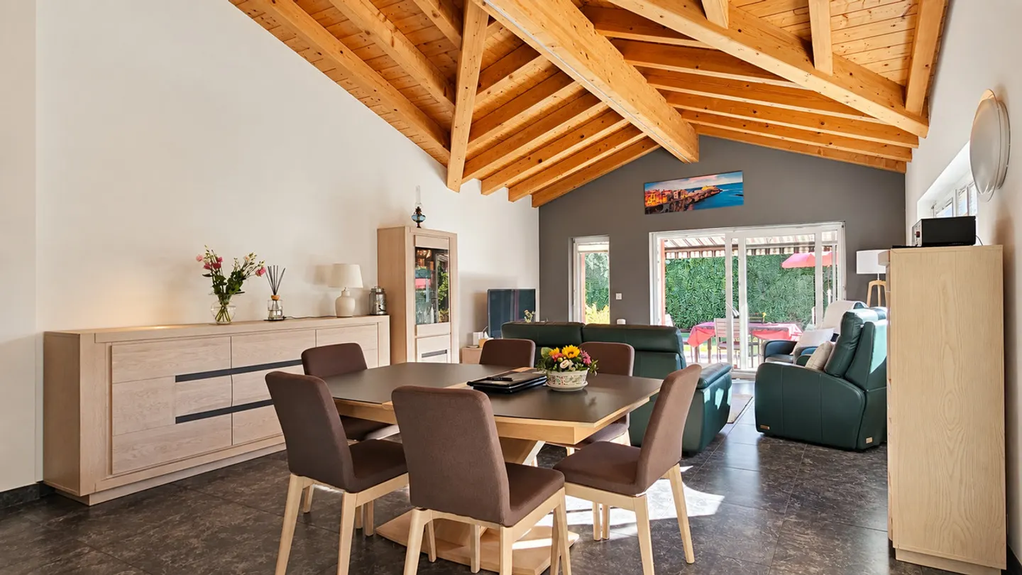 Villa Charmante avec Piscine - Photo 4 sur 13