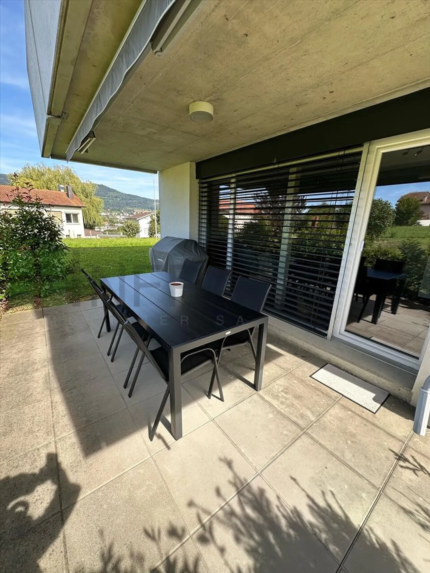 Erdgeschoss-Apartment mit Terrasse - Foto 6 von 13