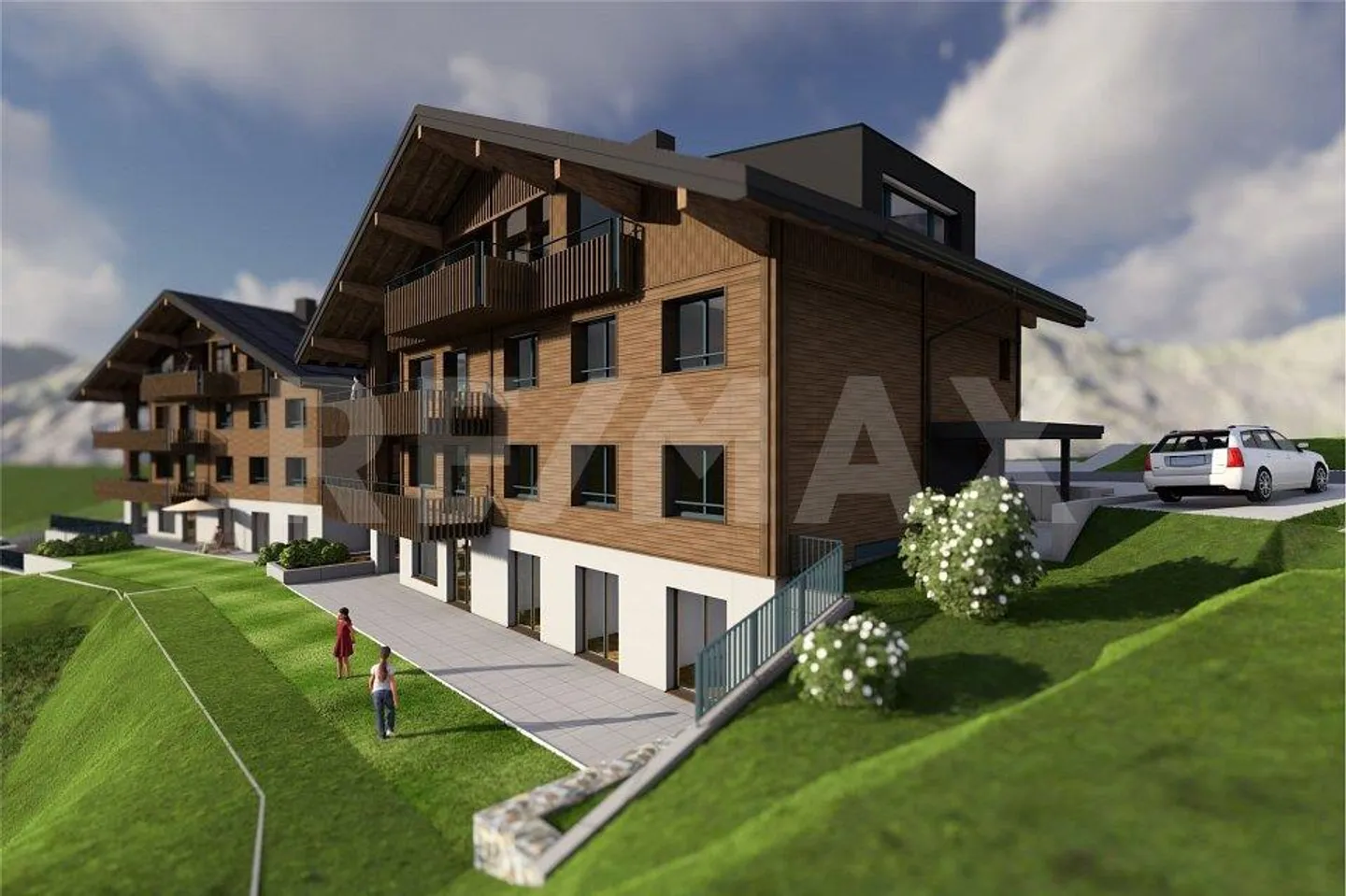 Nouveau projet de construction à Brienz sur le lac de Brienz : De véritables bijoux résidentiels sont en cours de création ici - Photo 1 sur 12