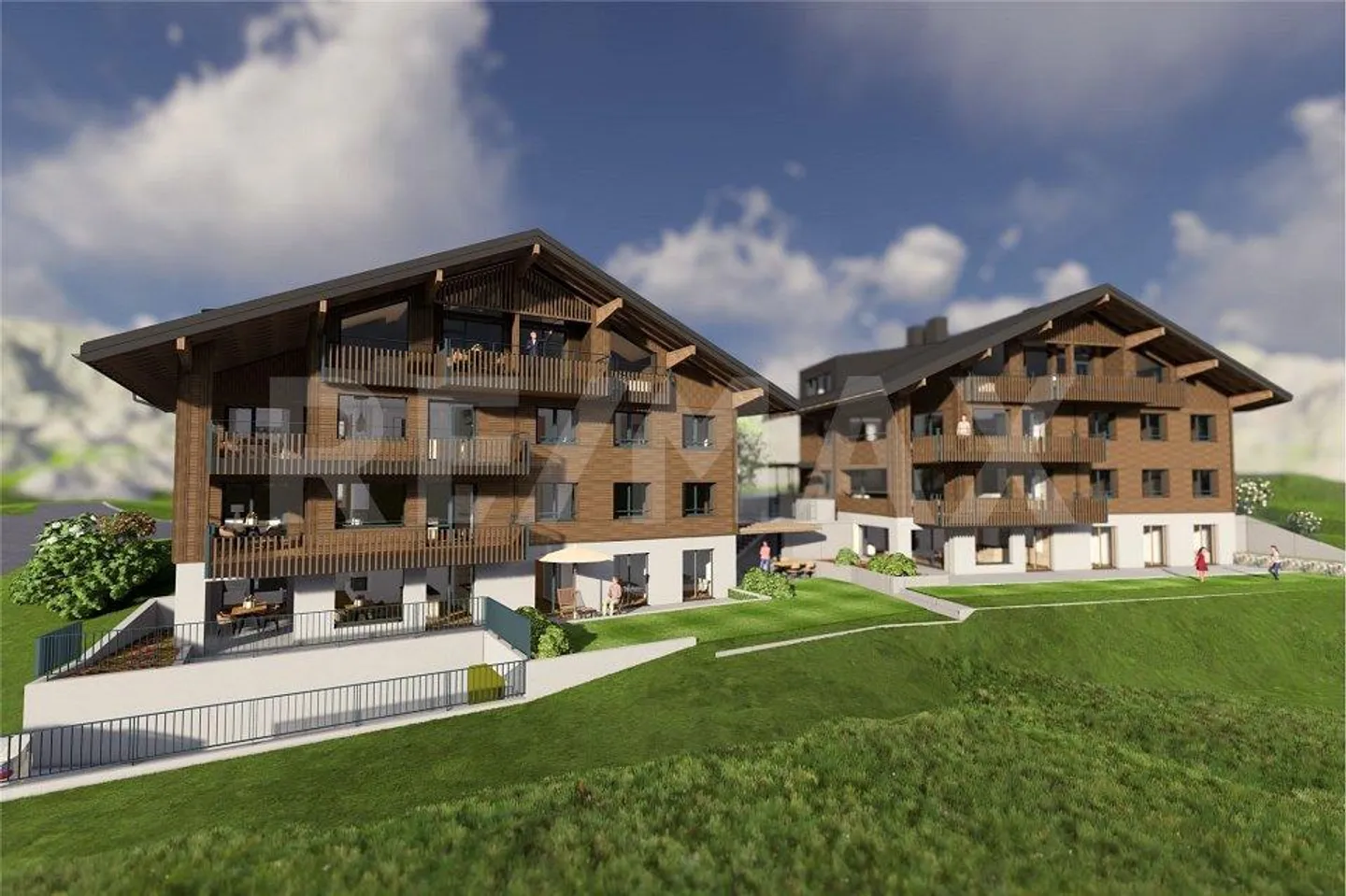 Nouveau projet de construction à Brienz sur le lac de Brienz : De véritables bijoux résidentiels sont en cours de création ici - Photo 11 sur 12