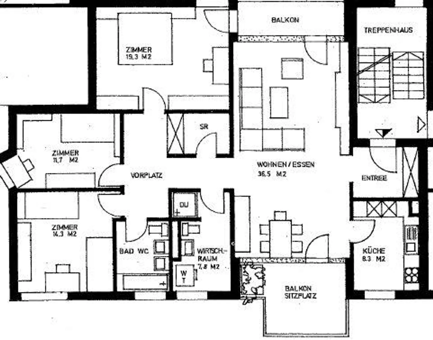 Louer sans dépôt! Appartement familial dans un endroit calme - Photo 7 sur 7
