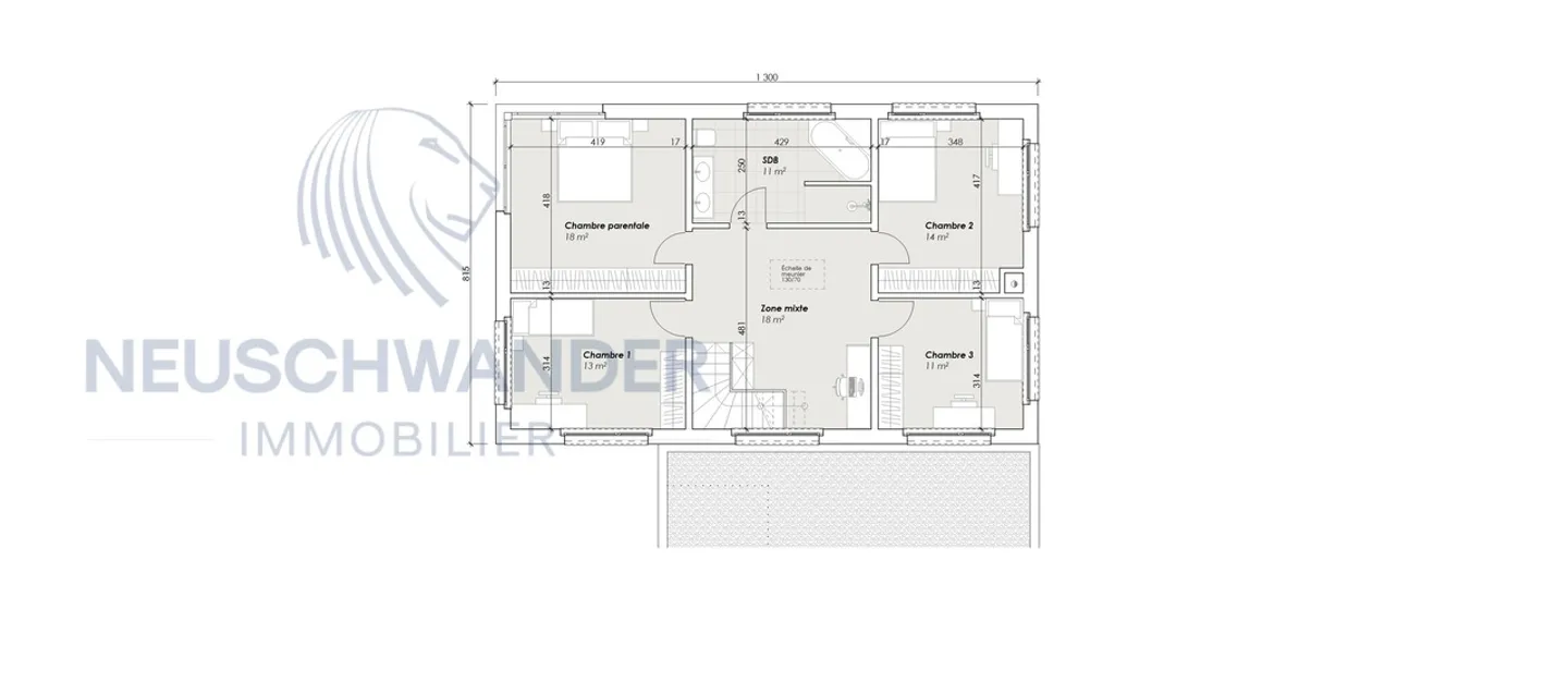Villa familiare, ben posizionata e finanziamento adattato alla tua situazione. - Foto 8 di 8