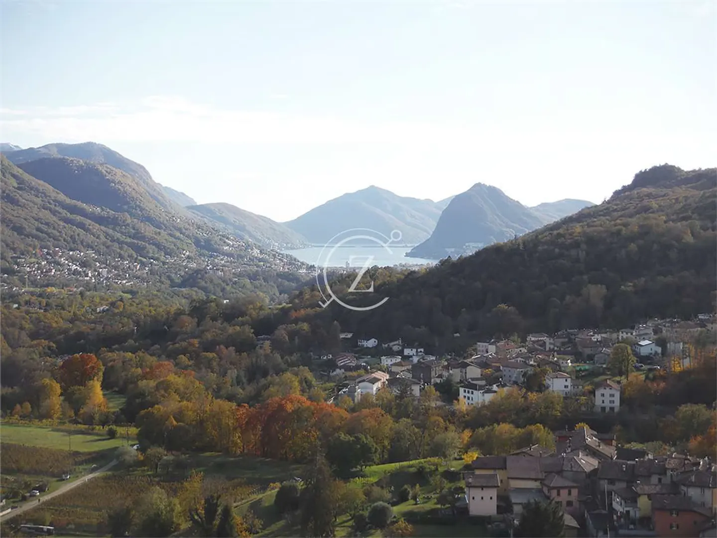 Moderno 4.5 locali con vista lago a Cagiallo - Photo 1 of 10