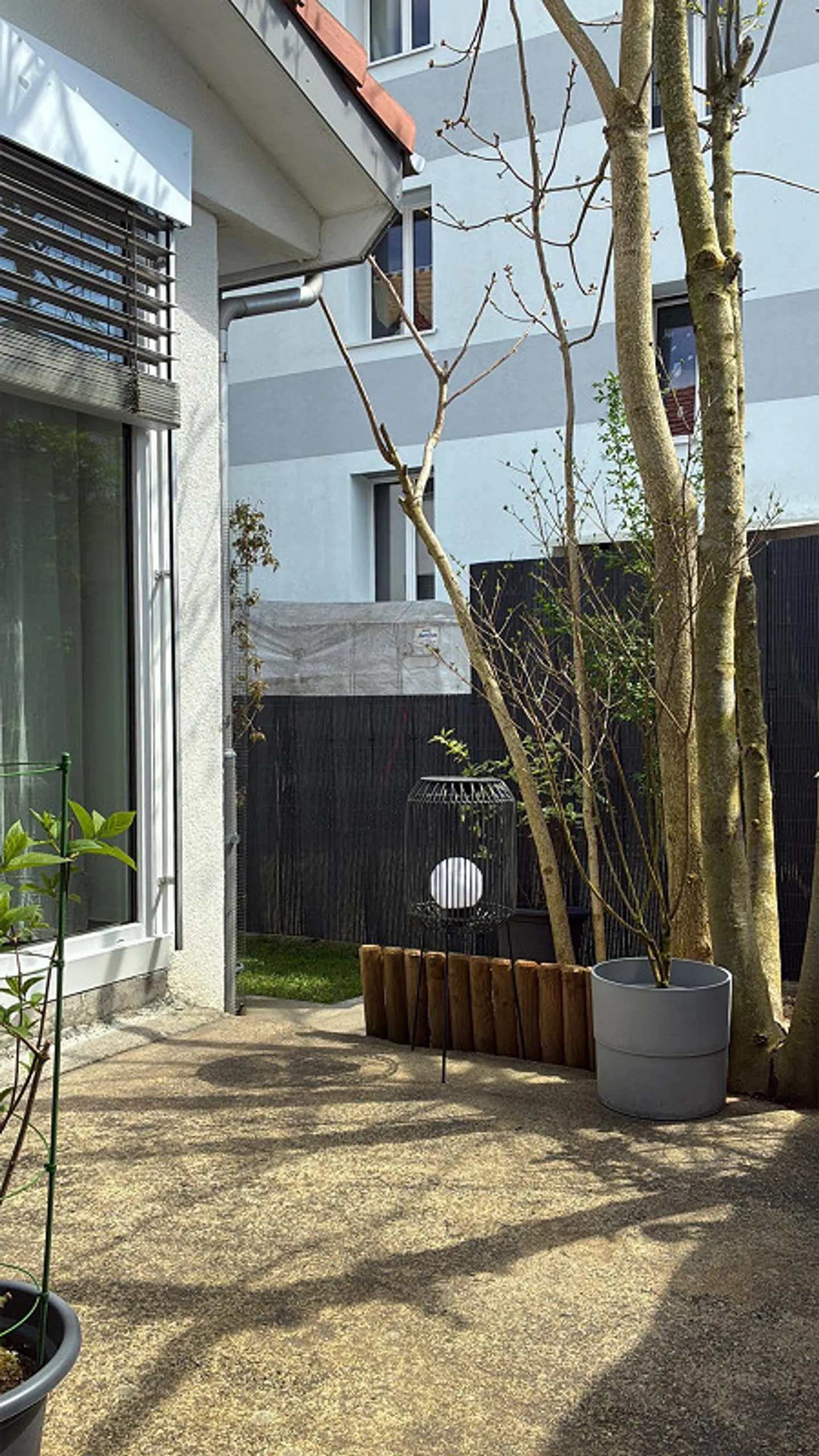 Charmante Studiowohnung mit Garten - Foto 6 von 8