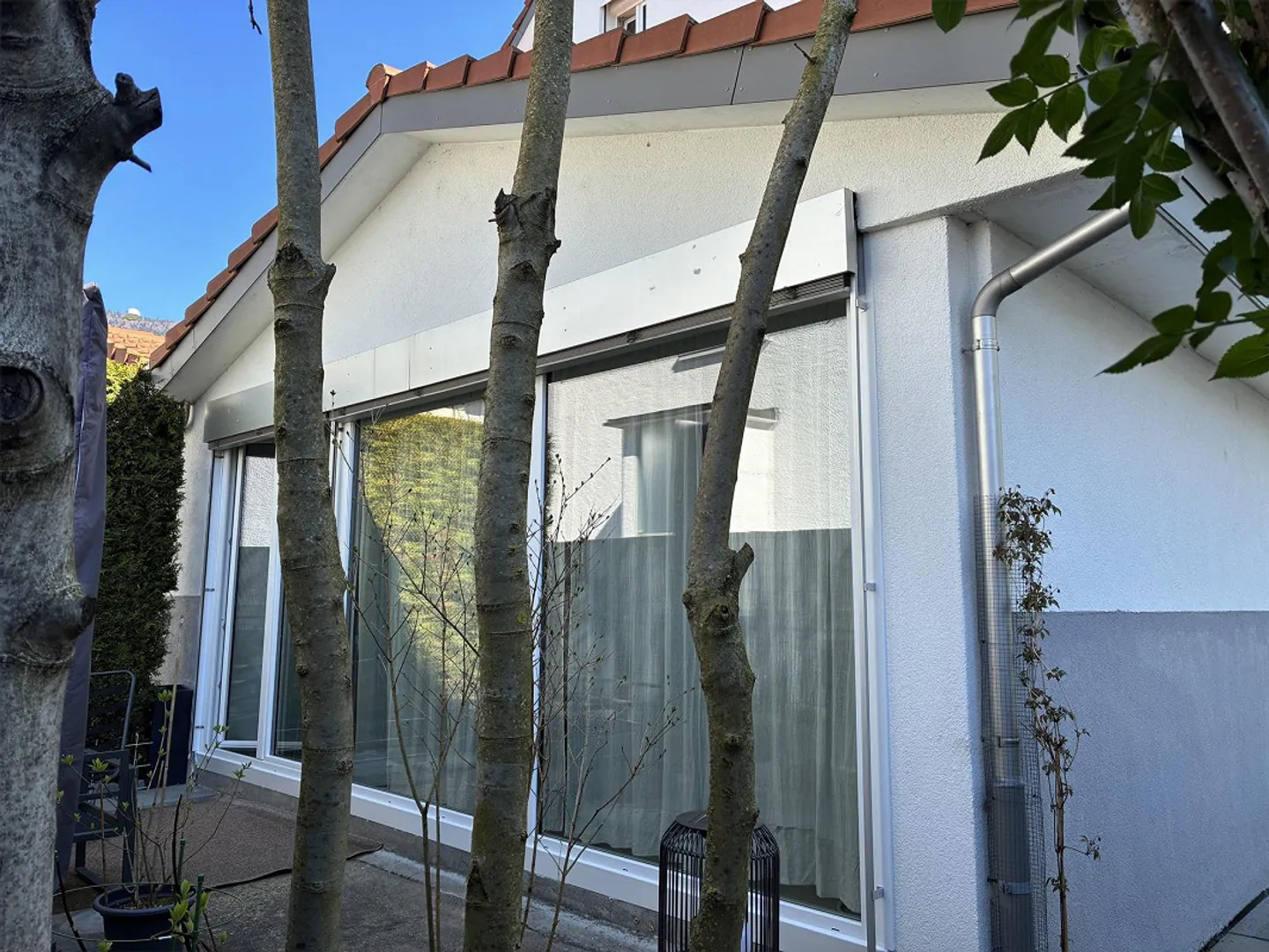 Charmante Studiowohnung mit Garten - Foto 7 von 8