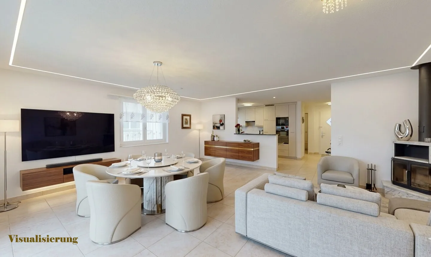 Exclusive 5.5-room maisonette garden apartment - Photo 6 of 13