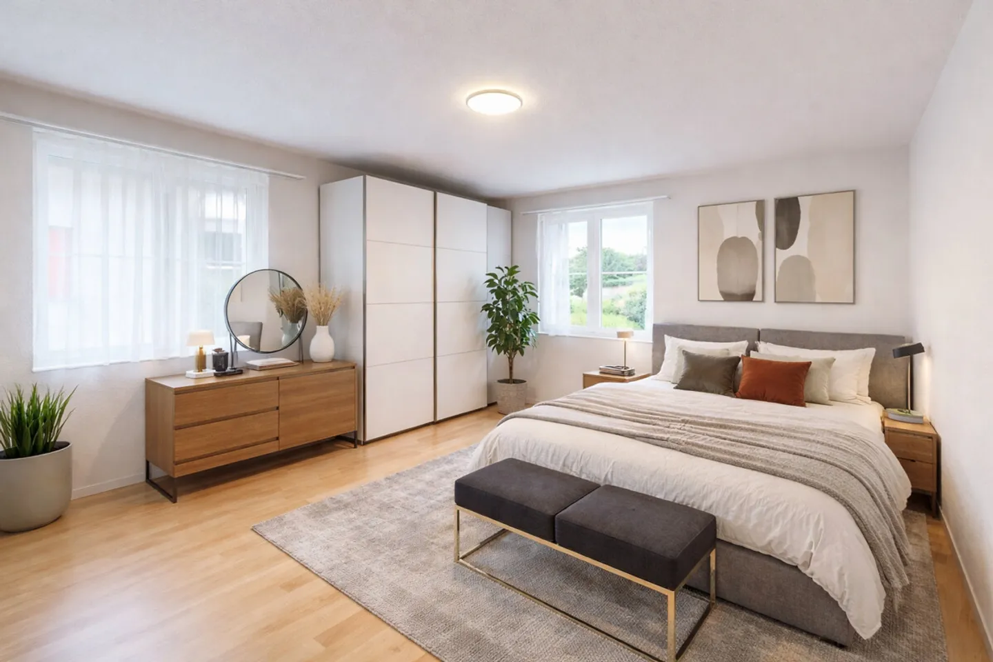 Exclusive 5.5-room maisonette garden apartment - Photo 12 of 13