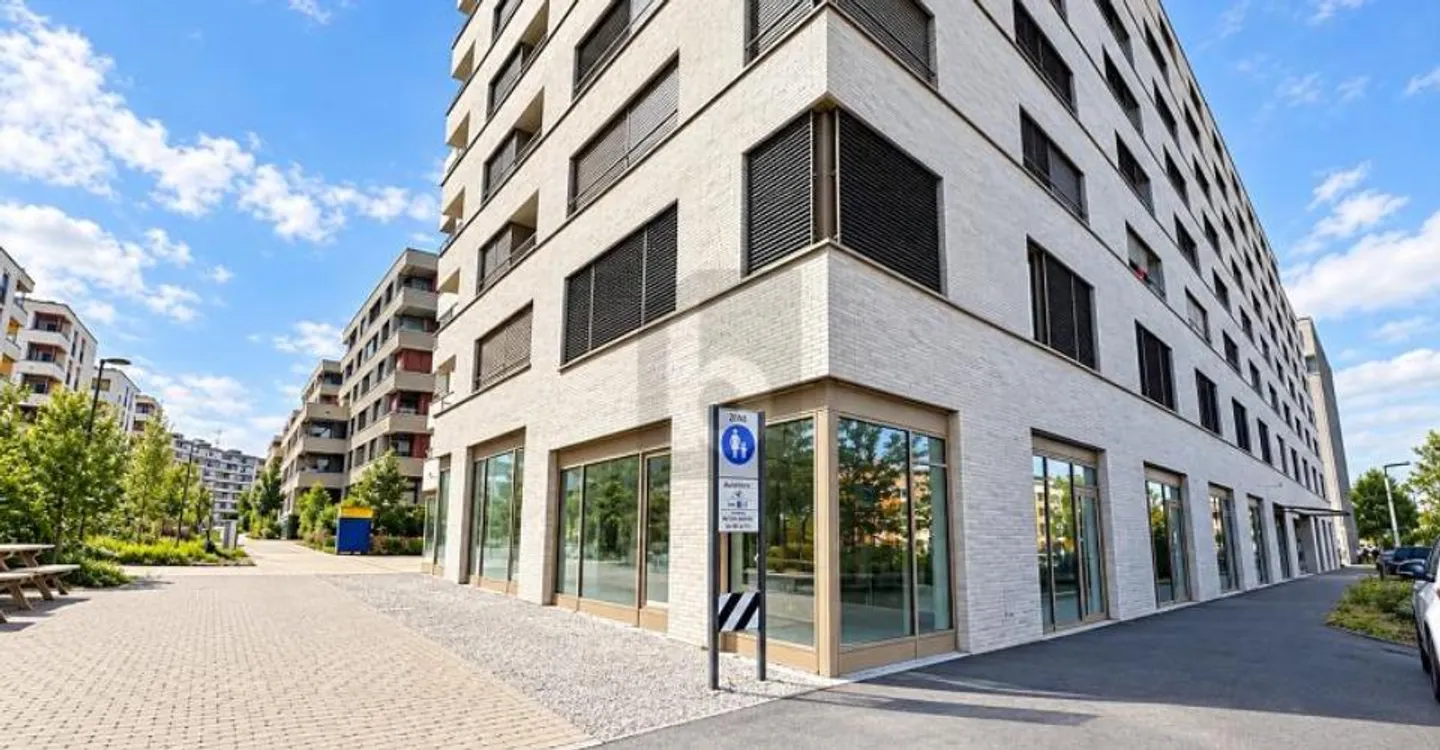 SICHTBARKEIT UND POTENZIAL IN EINEM ÖKO-VIERTEL - Foto 1 von 5