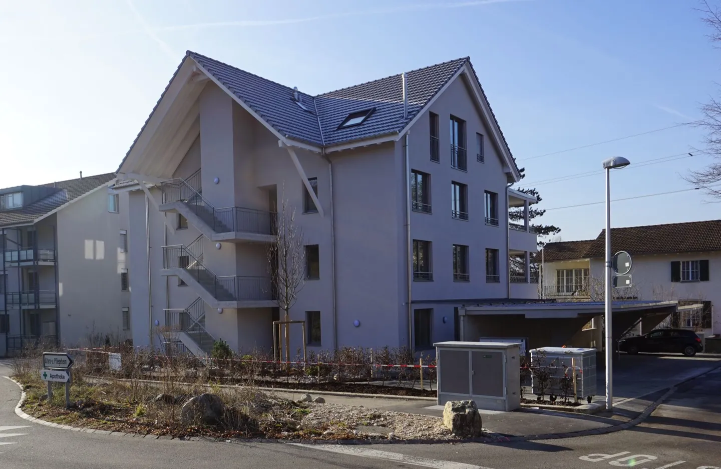 Cozy garden apartment in Dornach - Photo 1 of 15