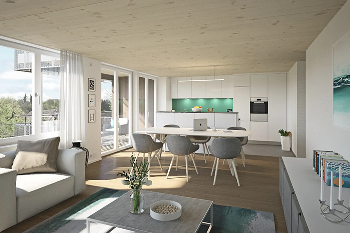 Tolle Singlewohnung an ruhiger Lage sucht Sie! - Photo 3 of 5