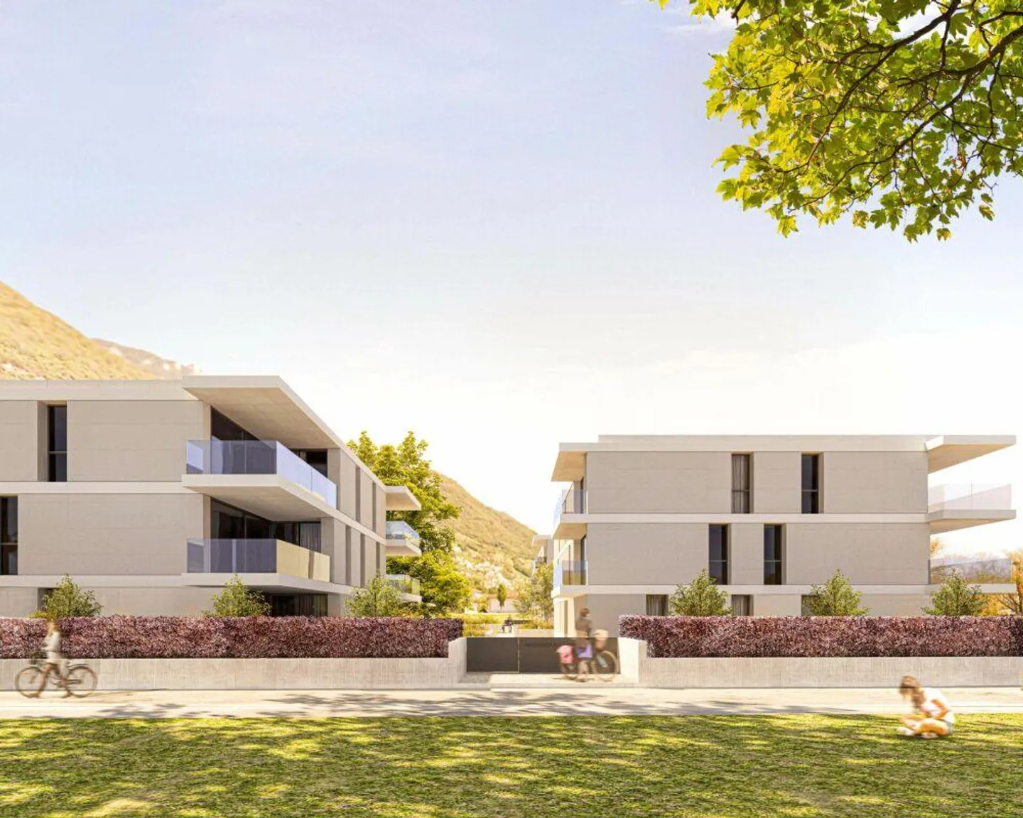 Generous 3.5 rooms with large terrace in a quiet area - Photo 10 of 11