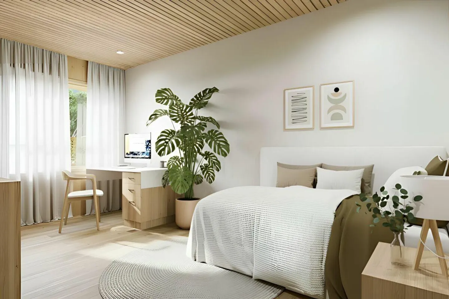 New Building - Bright 3.5-Room Apartment in the "Appenzellerholz" House - Photo 3 of 12