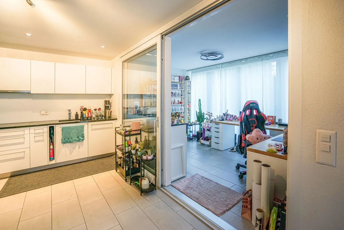 Cozy garden apartment in Dornach - Photo 4 of 15