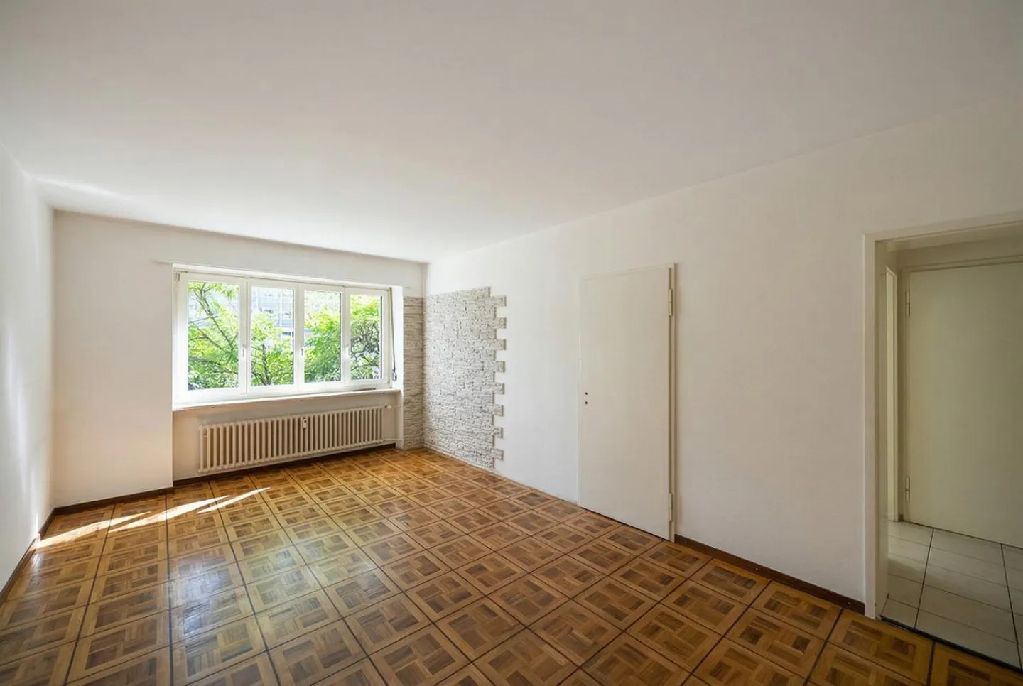 Stadtwohnung mit privatem Garten - Foto 7 von 9