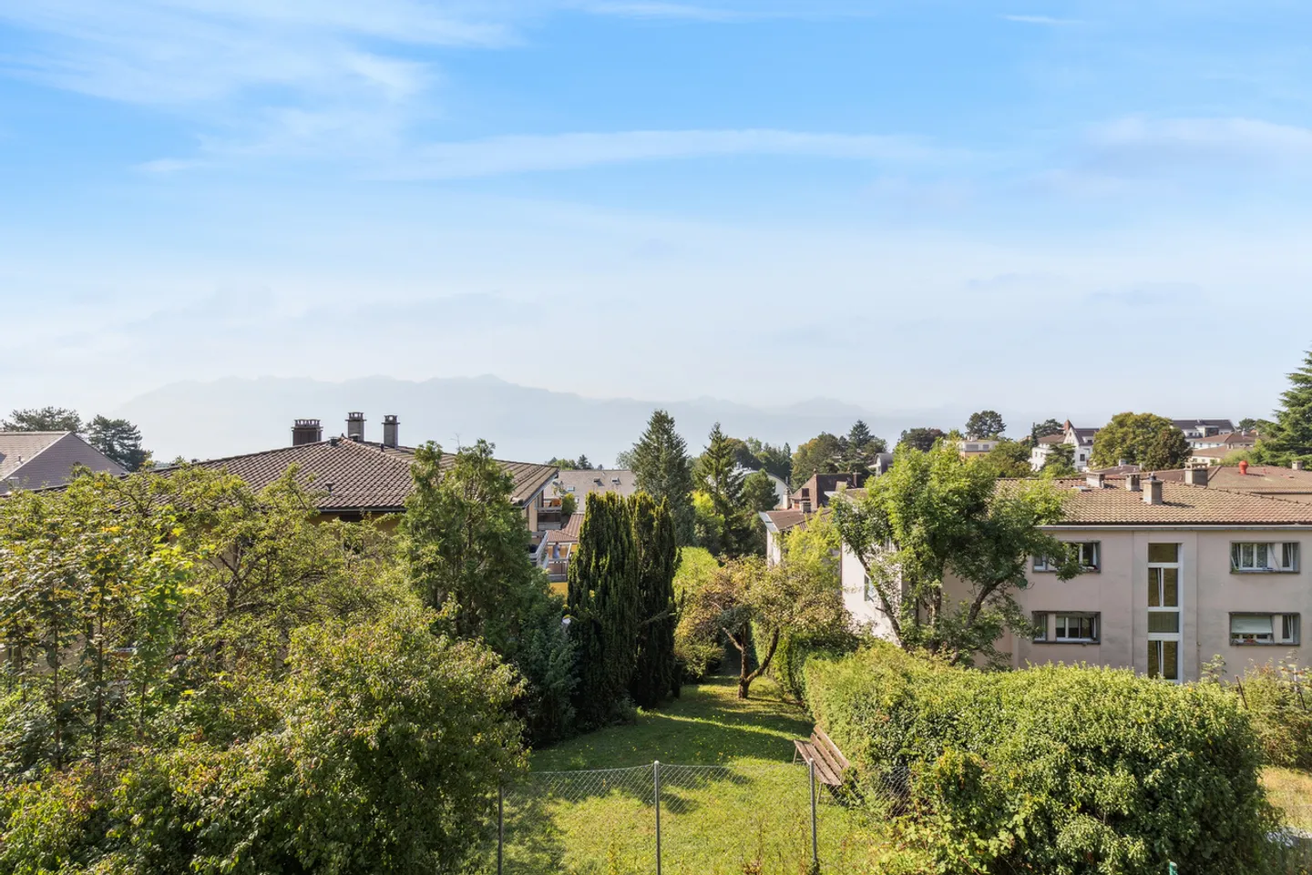 Superbo appartamento di 3,5 locali con terrazza e una bellissima vista - Foto 1 di 9