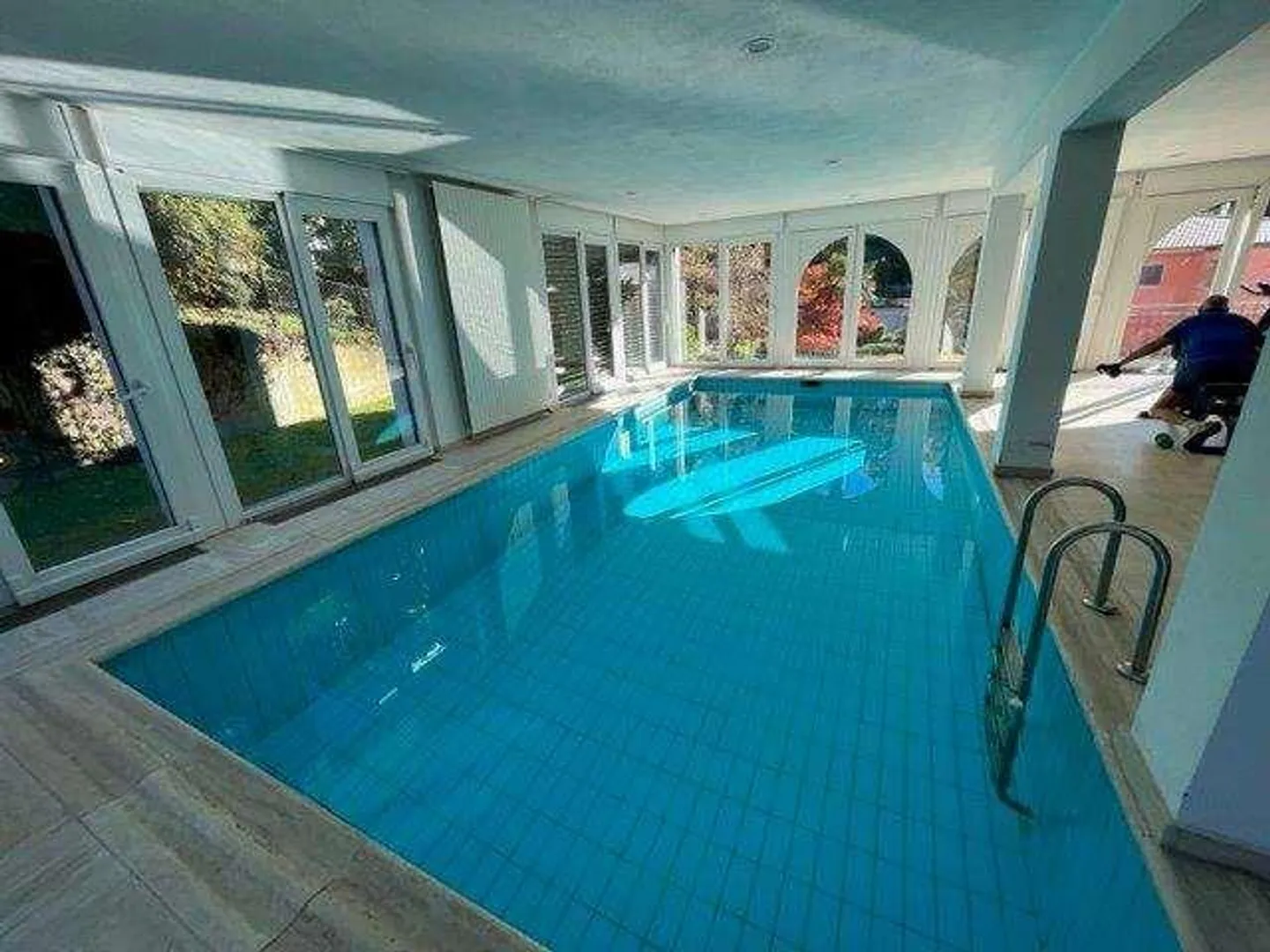 Elegantes Appartement 3,5 in Villa - Foto 12 von 13