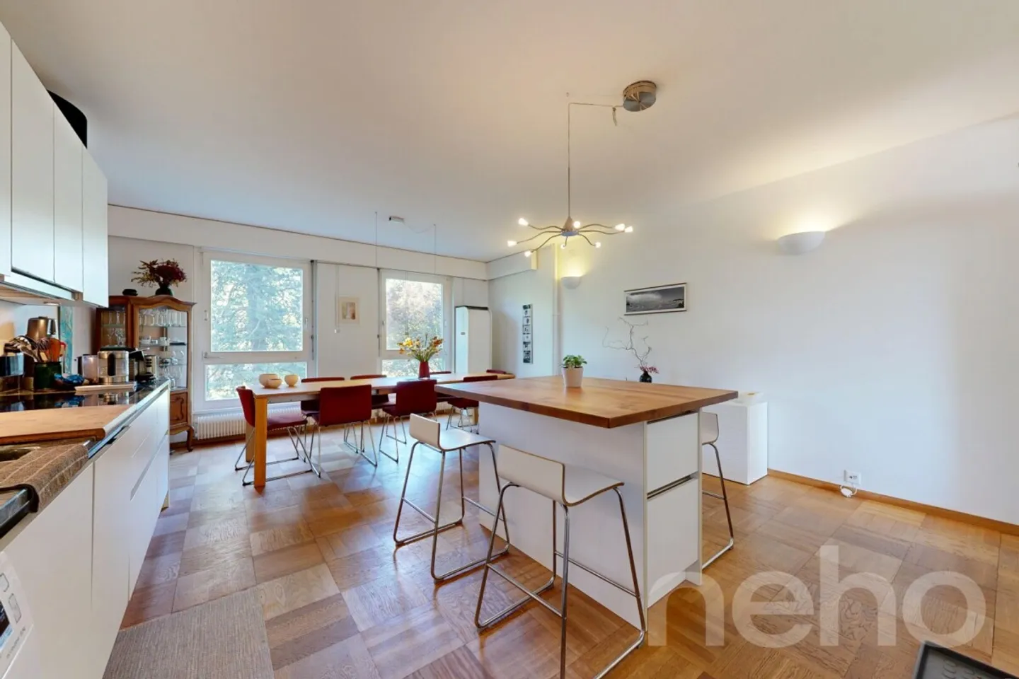 Familienfreundliche Wohnung in Chêne-Bougeries - Foto 1 von 12