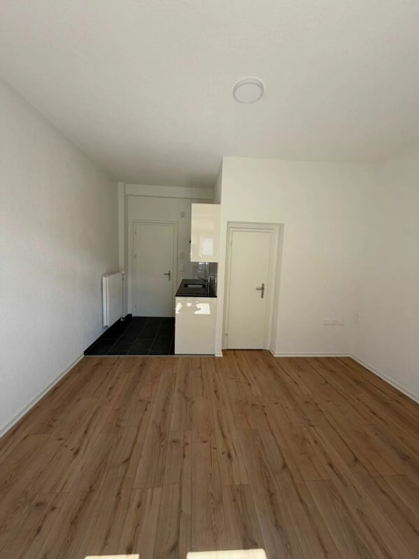 Wohnung: Frisch sanierte 1-Zimmer-Wohnung - Foto 3 von 5