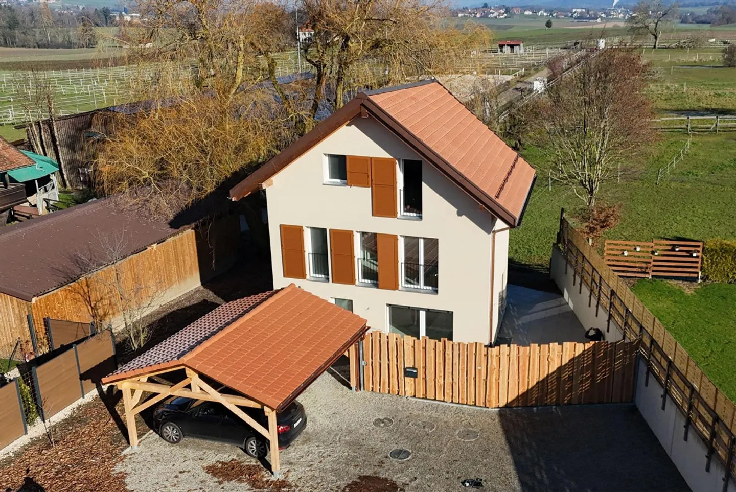 Villa individuelle neu | Environnement verdoyant | Fey - Photo 12 sur 13